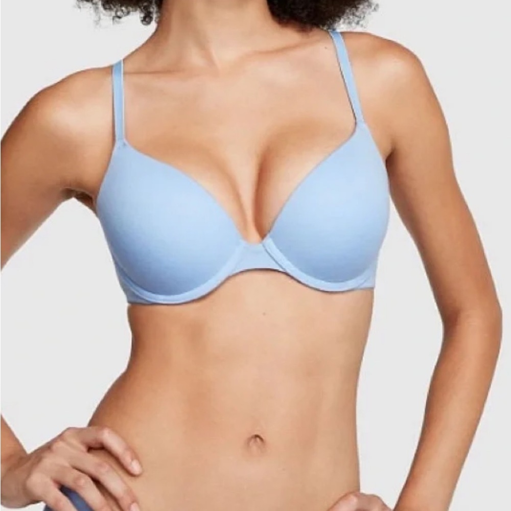 Victorias Secret Lightly Lined Demi Bra “ The Tshirt” 34B